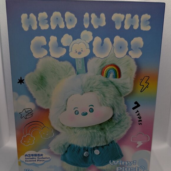 MINISO Disney Mickey Head in the Clouds Vinyl Plush Blind Box - Picture 2 of 5